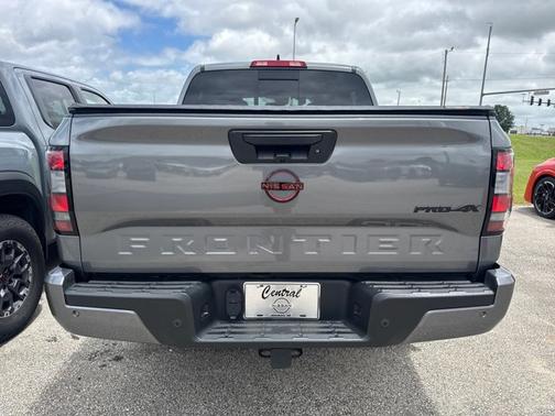Gun Metallic 2024 Nissan Frontier PRO-4X