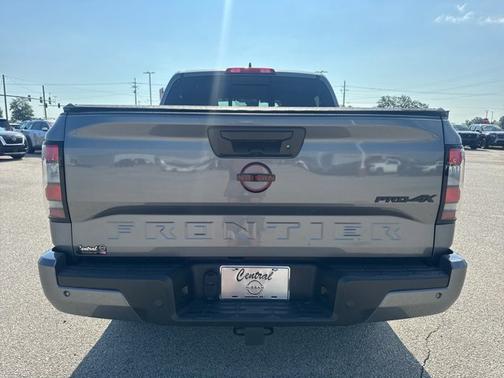 Gun Metallic 2024 Nissan Frontier PRO-4X
