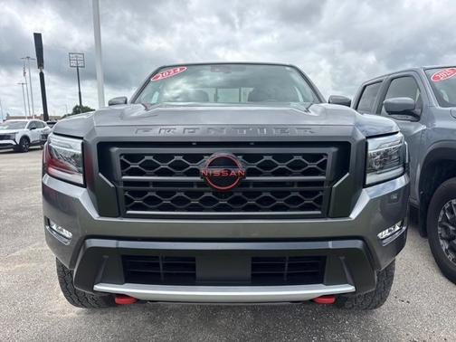 Gun Metallic 2024 Nissan Frontier PRO-4X