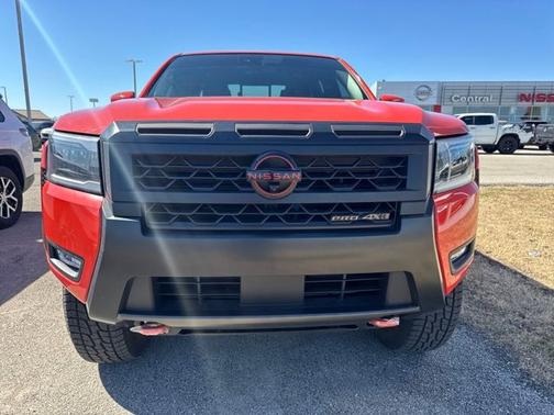 2026 Nissan Frontier PRO-4X w/R Package