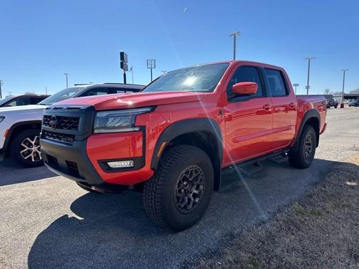 2026 Nissan Frontier PRO-4X w/R Package