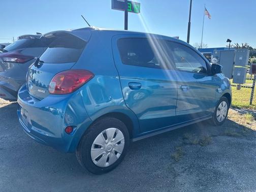 2015 Mitsubishi Mirage DE