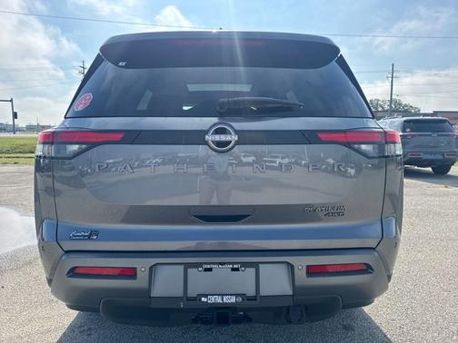 Gun Metallic 2026 Nissan Pathfinder Platinum
