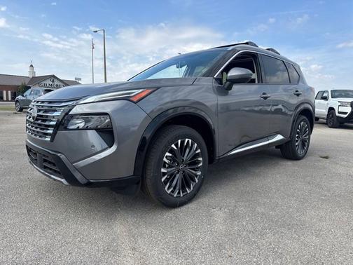 Gun Metallic 2026 Nissan Rogue Platinum