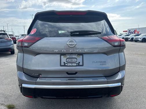 Gun Metallic 2026 Nissan Rogue Platinum