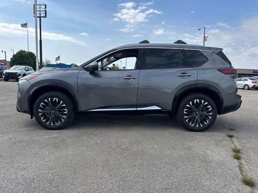 Gun Metallic 2026 Nissan Rogue Platinum