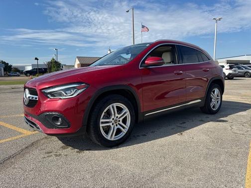 2021 Mercedes-Benz GLA 250 Base 4MATIC