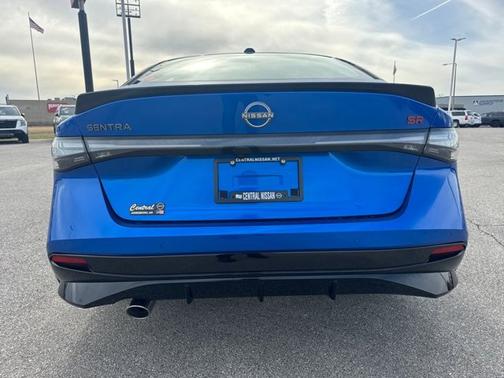 2026 Nissan Sentra SR