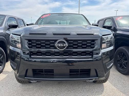 Super Black 2026 Nissan Frontier SV