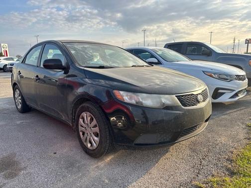 Ebony Black Pearl 2012 Kia Forte EX