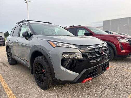 Boulder Gray Pearl 2026 Nissan Rogue Rock Creek