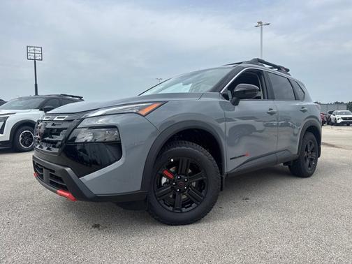 Boulder Gray Pearl 2026 Nissan Rogue Rock Creek