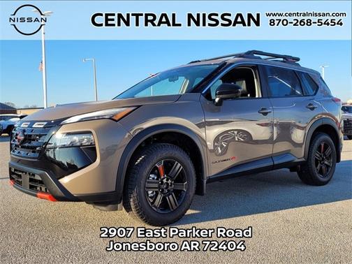 2025 Nissan Rogue Rock Creek