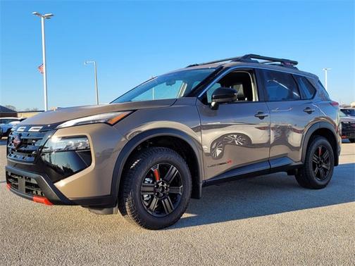 2025 Nissan Rogue Rock Creek