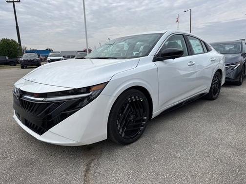 2026 Nissan Sentra SR