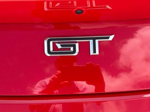 Race Red 2024 Ford Mustang GT Premium