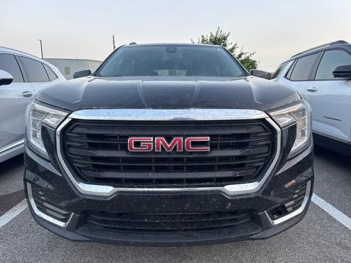 Ebony Twilight Metallic 2022 GMC Terrain SLE