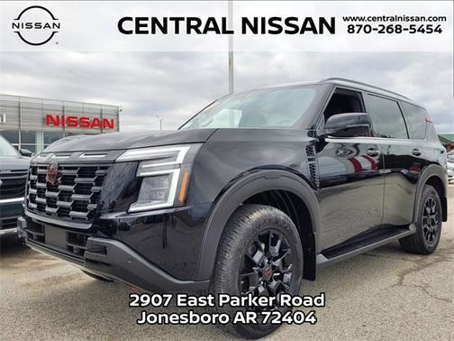 2025 Nissan Armada PRO-4X