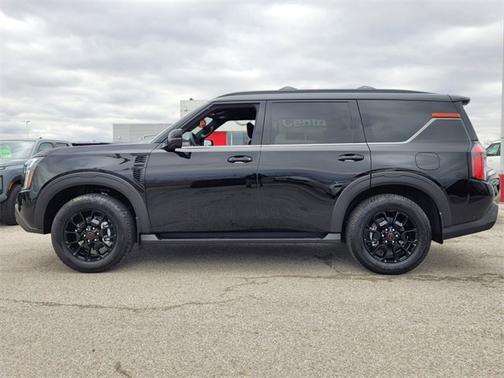 2025 Nissan Armada PRO-4X