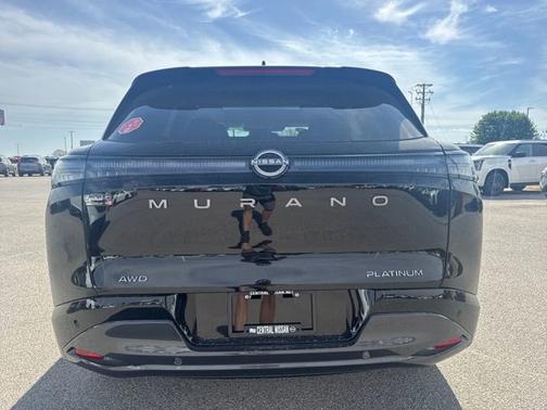 Super Black 2026 Nissan Murano Platinum