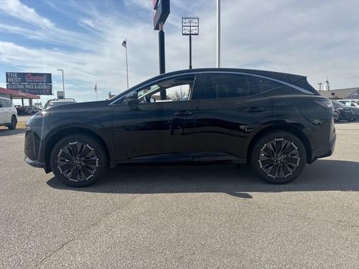 Super Black 2026 Nissan Murano Platinum
