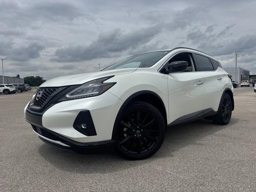 Pearl White Tricoat 2023 Nissan Murano SV