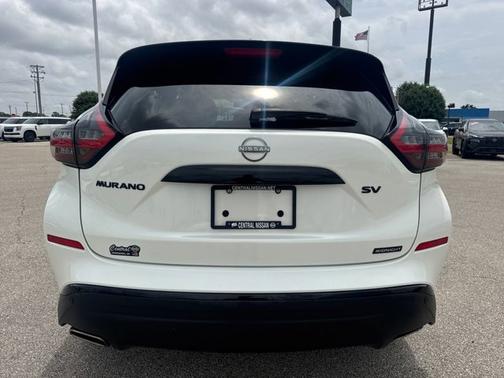 Pearl White Tricoat 2023 Nissan Murano SV