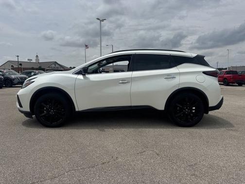 Pearl White Tricoat 2023 Nissan Murano SV