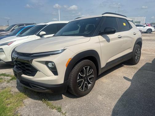 White Sands 2026 Chevrolet Trailblazer ACTIV