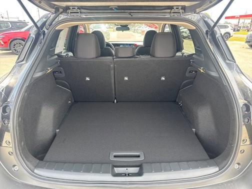 Gun Metallic 2026 Nissan Kicks SV