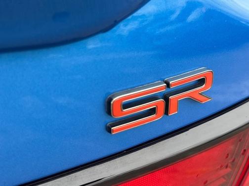 Electric Blue Metallic/Super Black 2024 Nissan Sentra SR