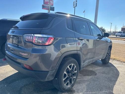 2019 Jeep Compass Trailhawk