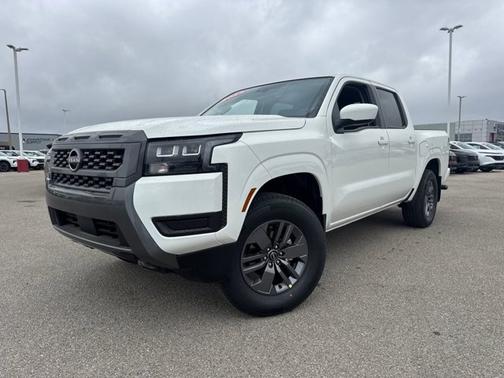 Glacier White 2026 Nissan Frontier SV