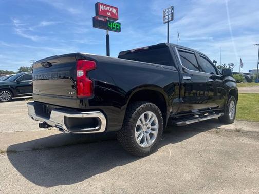 Black 2023 Chevrolet Silverado 1500 LTZ