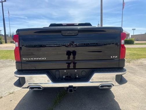 Black 2023 Chevrolet Silverado 1500 LTZ