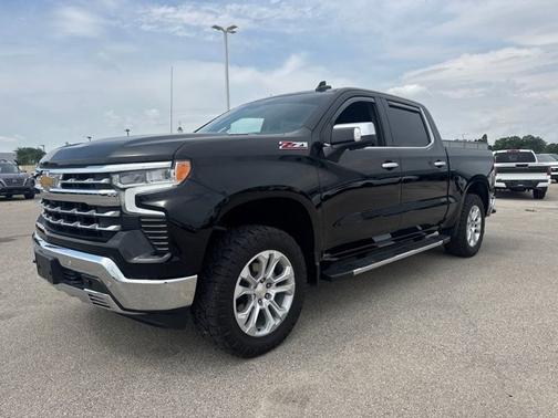 Black 2023 Chevrolet Silverado 1500 LTZ