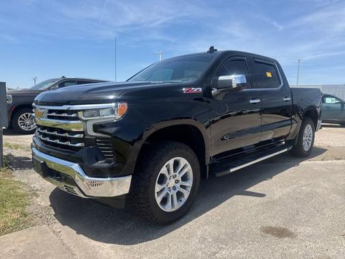 Black 2023 Chevrolet Silverado 1500 LTZ