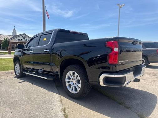 Black 2023 Chevrolet Silverado 1500 LTZ