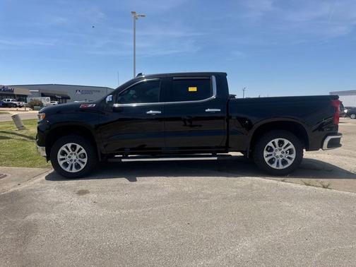 Black 2023 Chevrolet Silverado 1500 LTZ