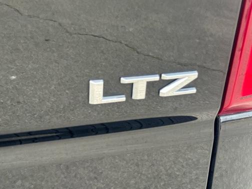 Black 2023 Chevrolet Silverado 1500 LTZ
