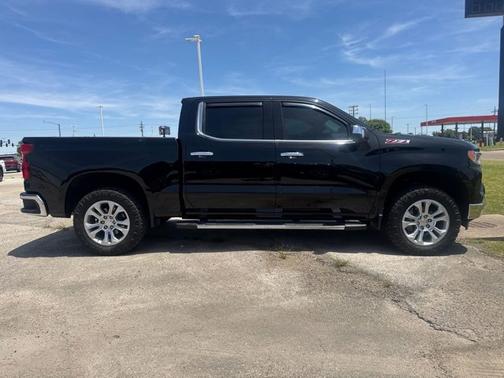 Black 2023 Chevrolet Silverado 1500 LTZ