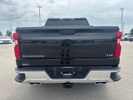 Black 2023 Chevrolet Silverado 1500 LTZ