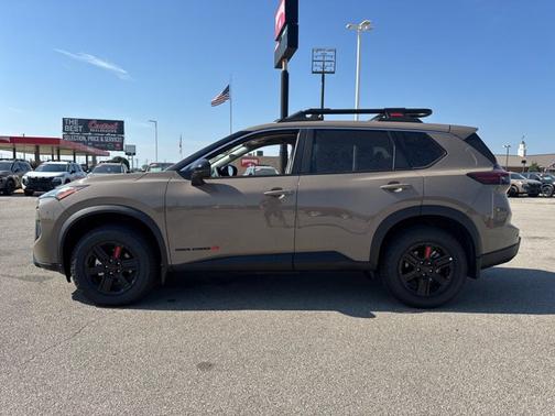 Baja Storm Metallic 2026 Nissan Rogue Rock Creek