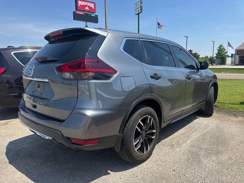 Gun Metallic 2020 Nissan Rogue S
