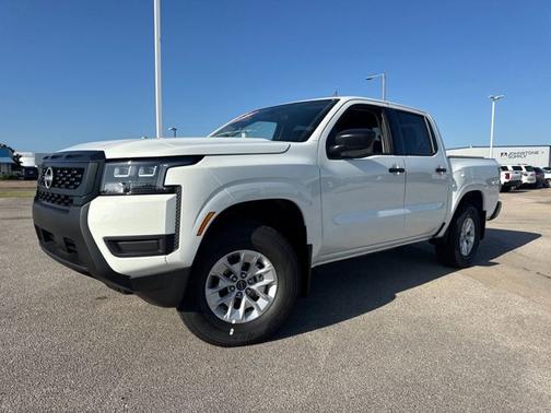 Glacier White 2026 Nissan Frontier S