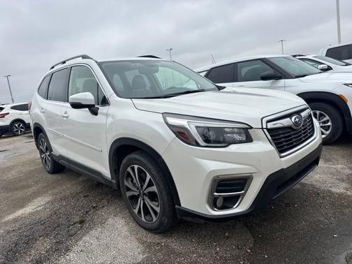 2021 Subaru Forester Limited