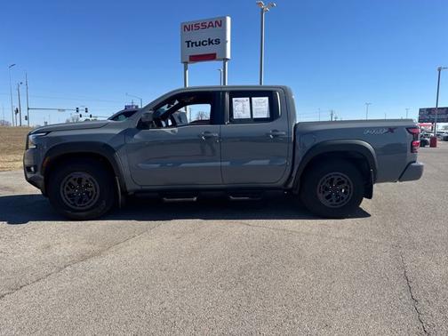 2025 Nissan Frontier PRO-X