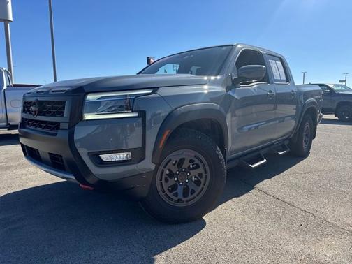 2025 Nissan Frontier PRO-X