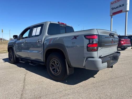 2025 Nissan Frontier PRO-X