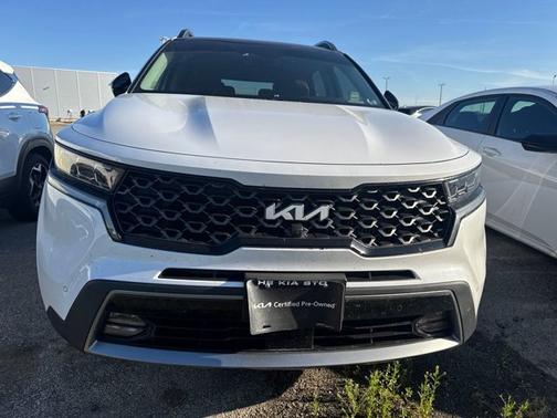 Glacial White Pearl 2022 Kia Sorento X-Line SX Prestige